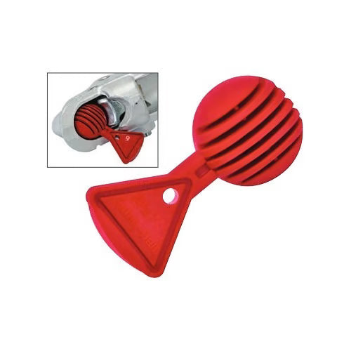 Safety ball AL-KO Towbar lock red - Prevent theft of your caravan or trailer