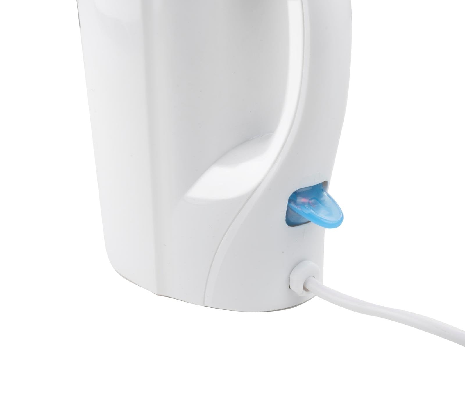 Bouilloire Alpina 1 L 800-1000 W blanc - noir