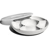 Apero platter 9-piece - with Lazy Susan base with lockable lid