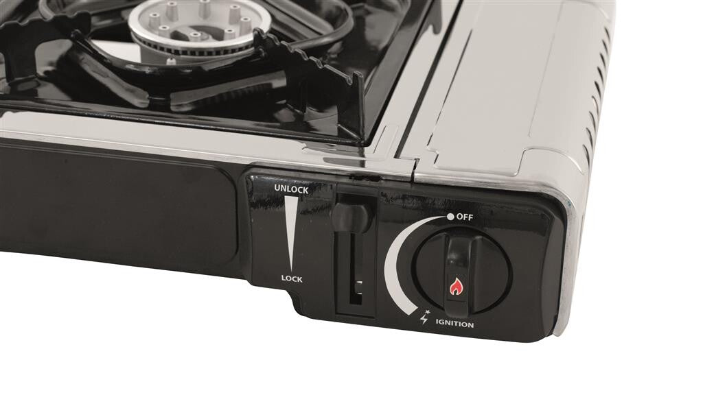 Outwell gas stove with built-in gas canister Appetizer Etna Solo Stove