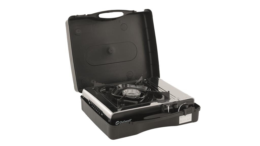 Outwell gas stove with built-in gas canister Appetizer Etna Solo Stove