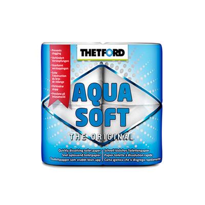 Aquasoft promopack toilet paper (4 pieces) - soft and quick-dissolving - Thetford (copy)