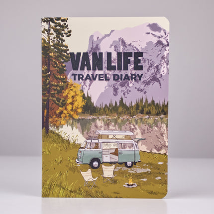 Vanlife Travel Diary - Record your camping adventures