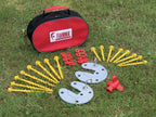 Kit Awning Pegs – Komplettes Set mit Schraubheringen – Fiamma
