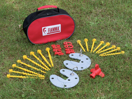 Kit Awning Pegs - Complete screw-in stake set - Fiamma