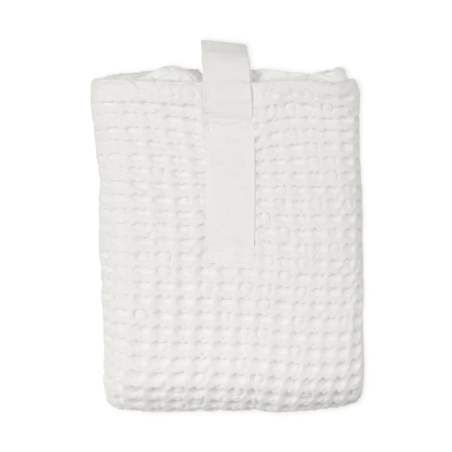 Bath mat with waffle pattern made of organic cotton size 80 x 55 cm - 3 different colors