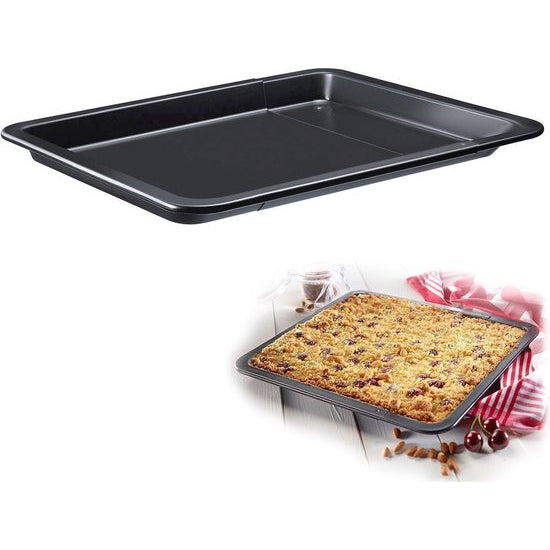 Westmark Baking Tray Back Meister - extendable 33 - 53 cm - black