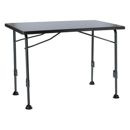 Travellife - Bellano table comfort Dark grey 100 with smartlocks