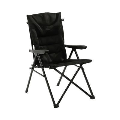 Travellife chair cross black - comfortable relaxing wherever you want - Barletta