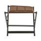 Travellife Barletta comfort footstool – extra seat – or convertible into a side table