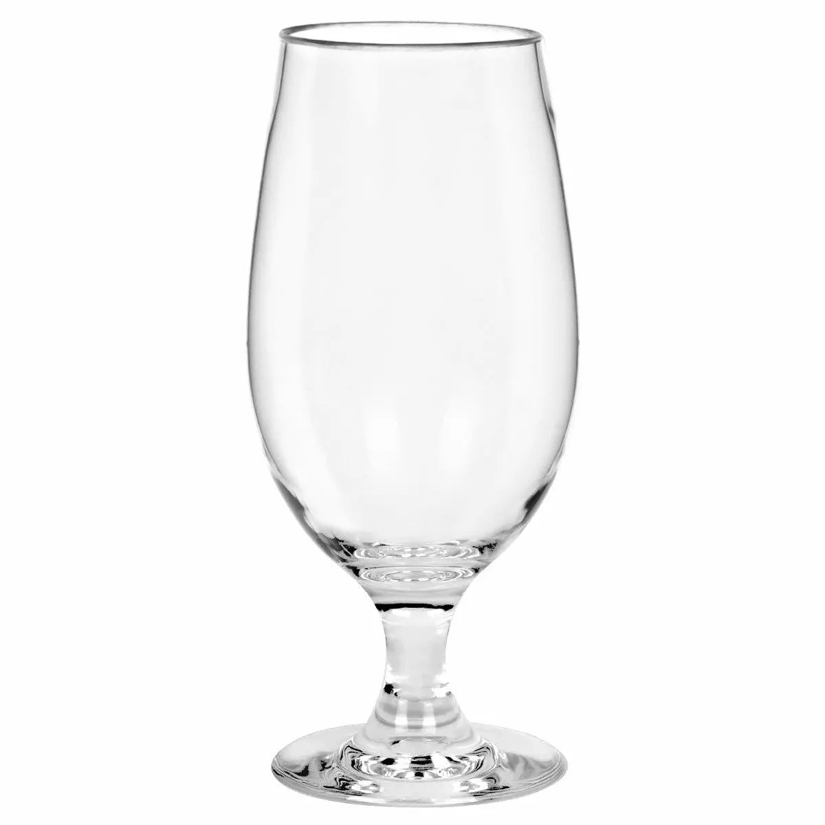 Beer or cocktail glass - transparent - beautiful quality plastic - Abode