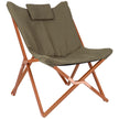 Bo-Camp - Urban Outdoor collection - Relaxstoel - Bloomsbury - L - Oxford Polyester - Groen