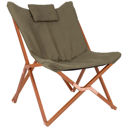 Bo-Camp - Urban Outdoor collection - Relaxstoel - Bloomsbury - L - Oxford Polyester - Groen