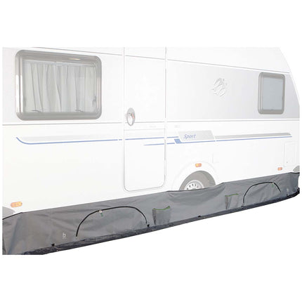 Bo-Camp - Caravan tochtstrook, Universeel deluxe met opbergvak