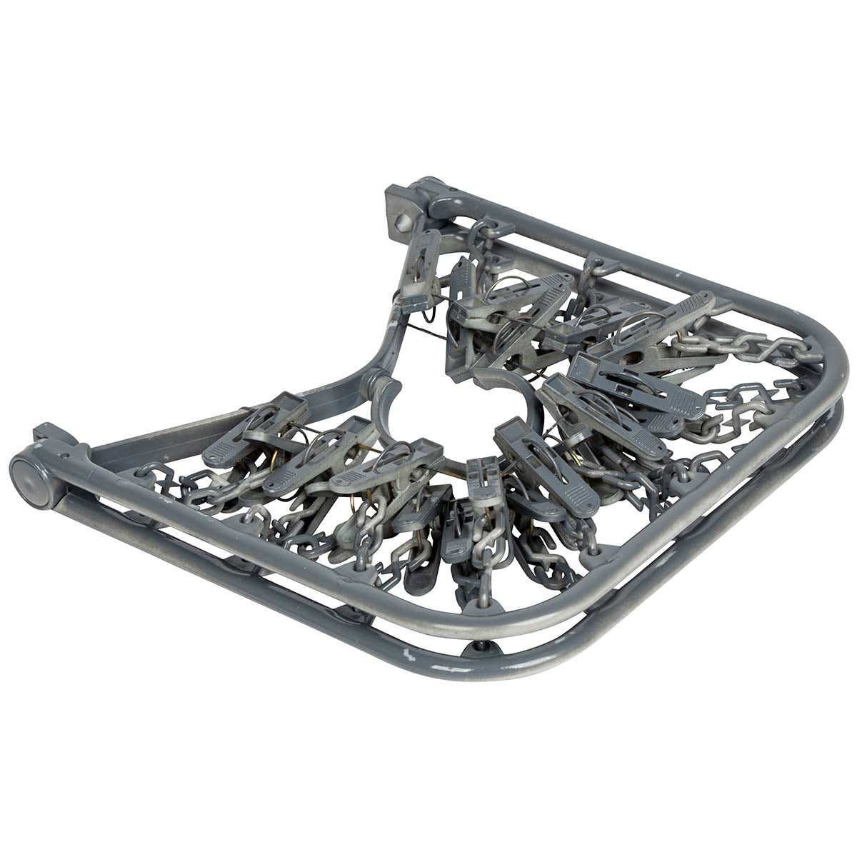 Bo-Camp - Drying carousel foldable and 24 clothespins