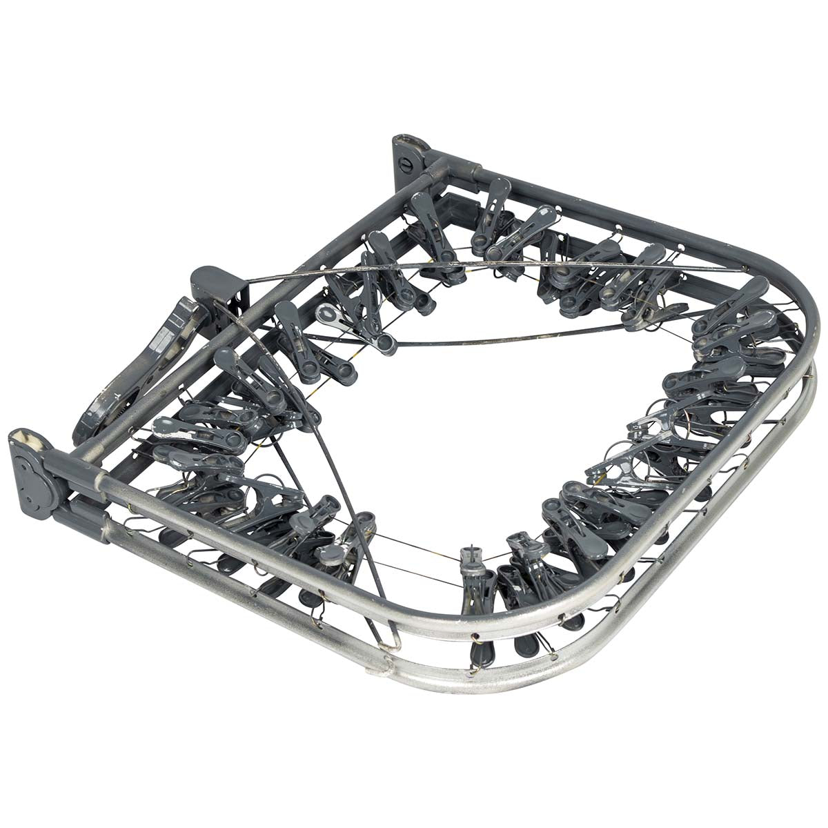 Bo-Camp - Drying carousel foldable and 48 clips