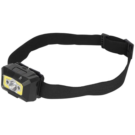 Bo-Camp - Hoofdlamp met wit of rood licht - High power