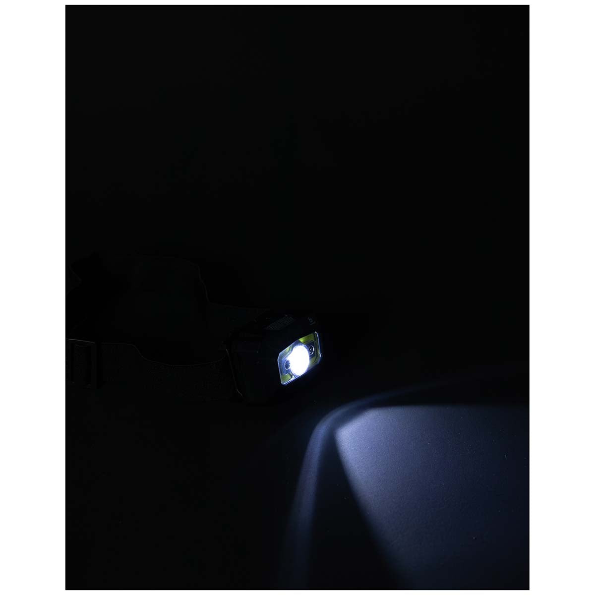 Bo-Camp - Headlamp with white or red light - High power