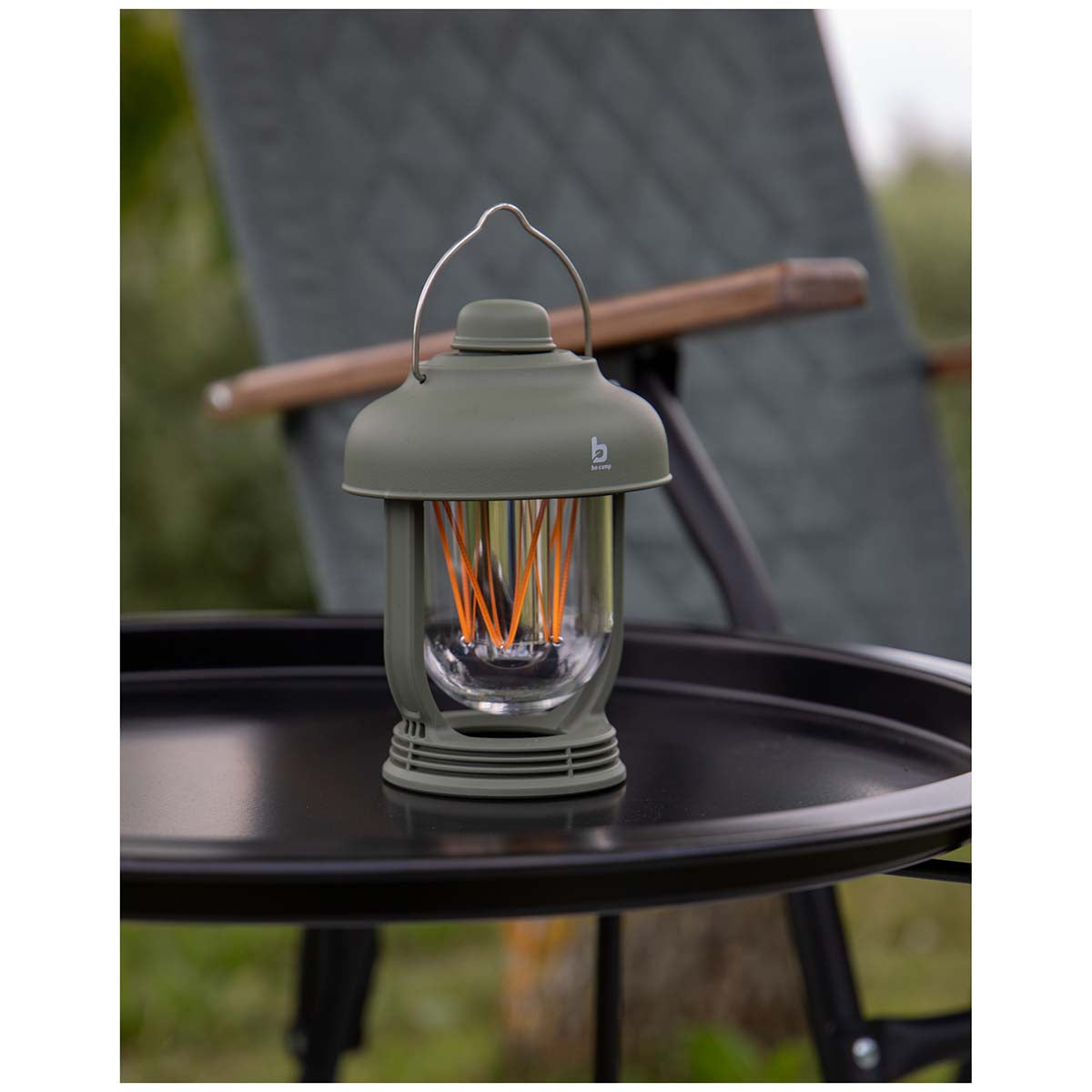 Bo-Camp - Industrial - Rechargeable Table Lamp Dekalb