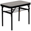 Bo-Camp - Industrial collection - Tafel met Afneembare poten, 56x34 cm