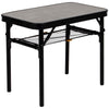 Bo-Camp - Industrial collection - Tafel met Afneembare poten, 56x34 cm