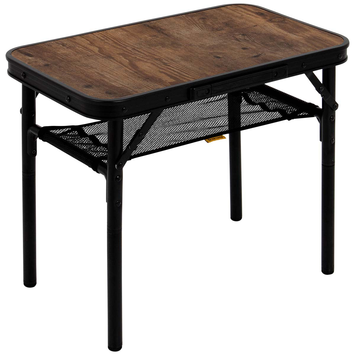 Bo-Camp – Industrial Collection – Tisch mit abnehmbaren Beinen 56 x 34 – Camping Cocooning
