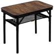 Bo-Camp - Industrial collection - Tafel met Afneembare poten, 56x34 cm