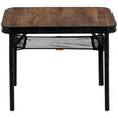 Bo-Camp - Industrial collection - Tafel met Afneembare poten, 56x34 cm