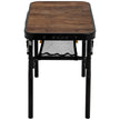 Bo-Camp - Industrial collection - Tafel met Afneembare poten, 56x34 cm