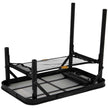 Bo-Camp - Industrial collection - Tafel met Afneembare poten, 56x34 cm