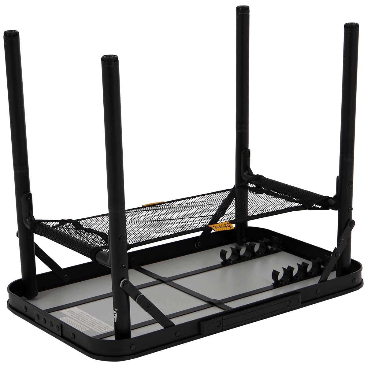 Bo-Camp - Industrial collection - Tafel met Afneembare poten, 56x34 cm