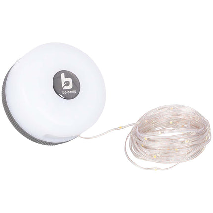Bo-Camp - Oplaadbare Lichtketting Mira - 8 Meter