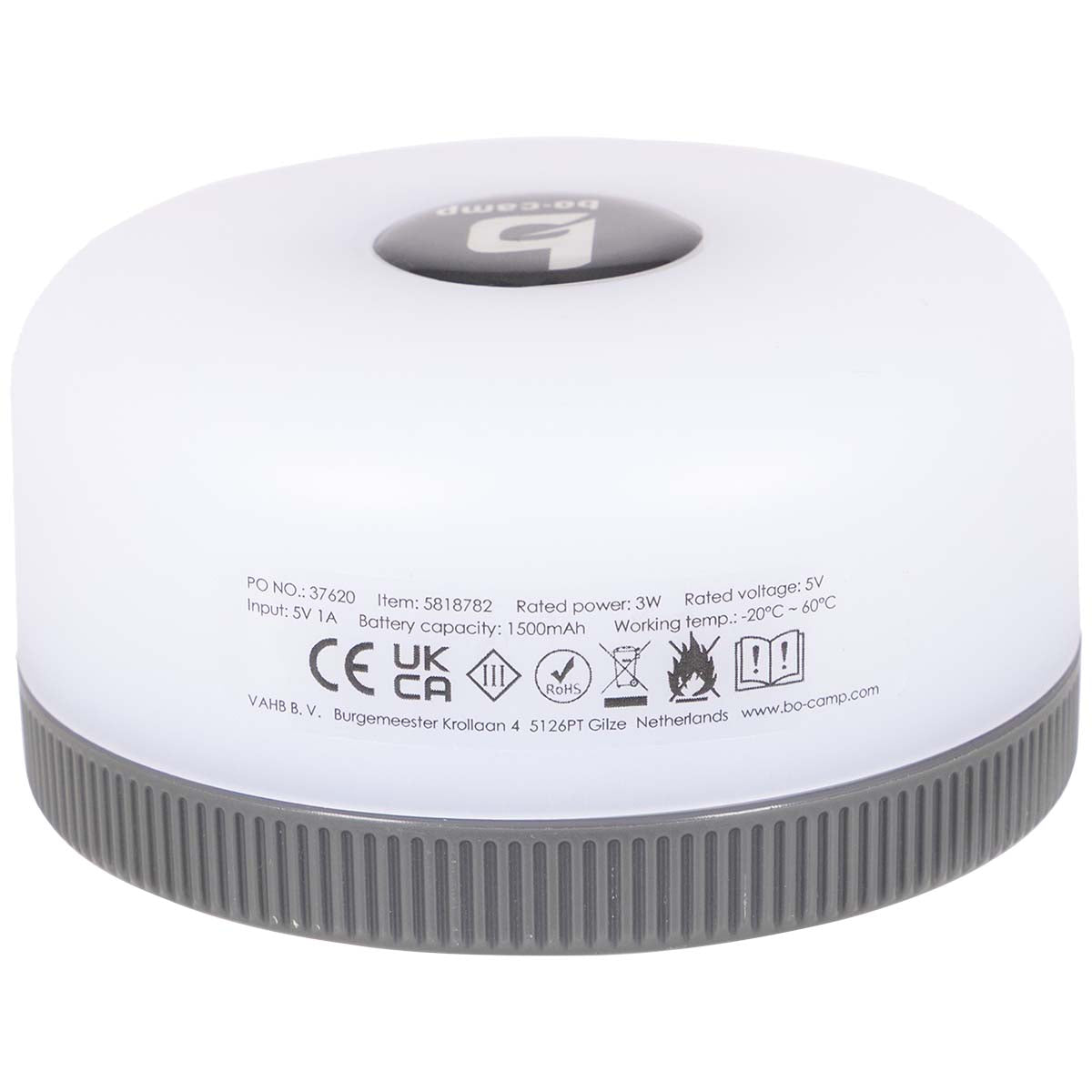 Bo-Camp - Rechargeable String Lights Mira - 8 Meters