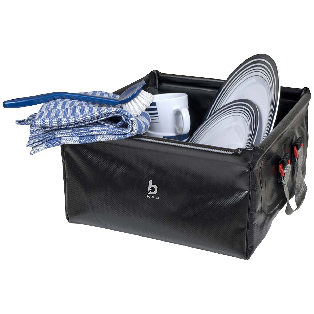 Bo-Camp - Foldable wash basin 12 liter