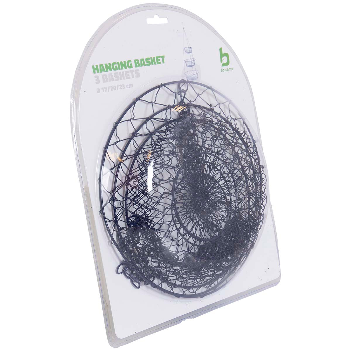 Bo-Camp - Foldable hanging baskets