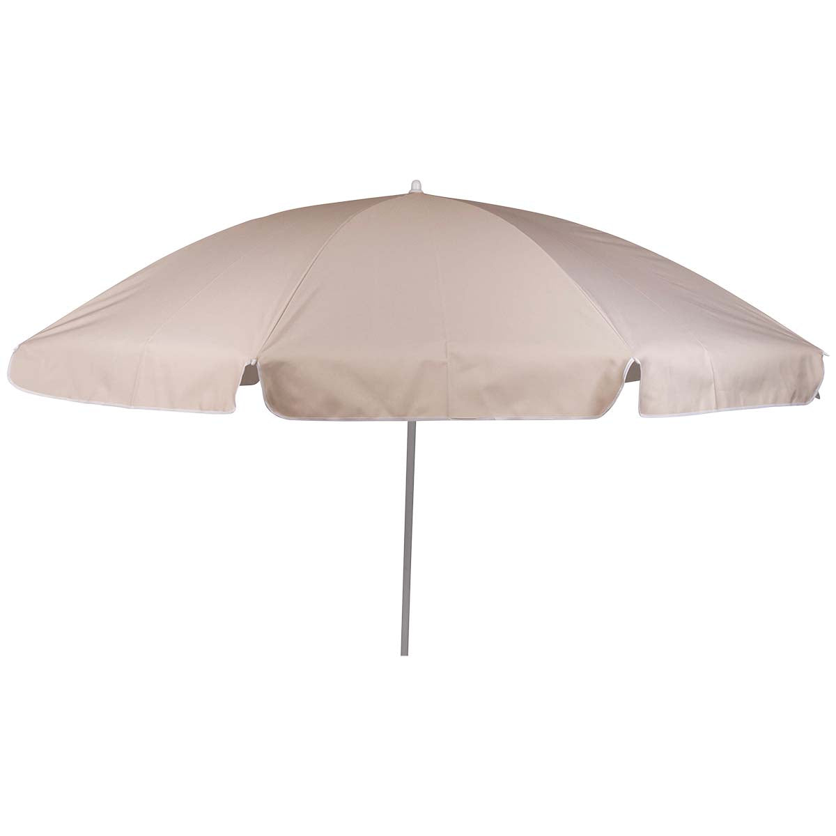 Bo-Camp - Parasol with folding arm Ø 200 cm
