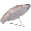 Bo-Camp - Parasol met knikarm, Ø 200 cm