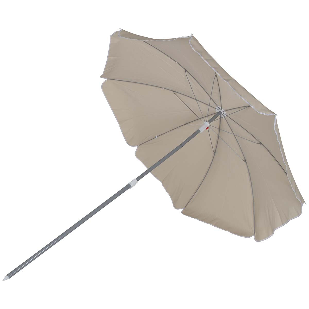 Bo-Camp - Parasol with folding arm Ø 200 cm