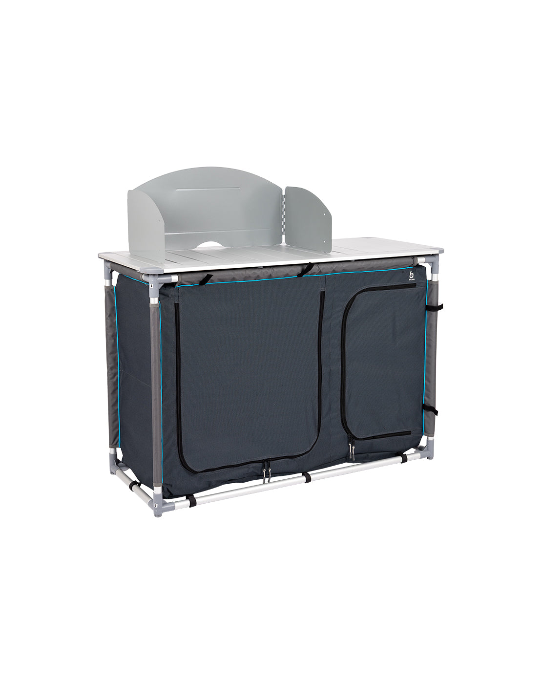 Bo-Camp - Peyto - Cooking island with sink - 117x50x80 cm