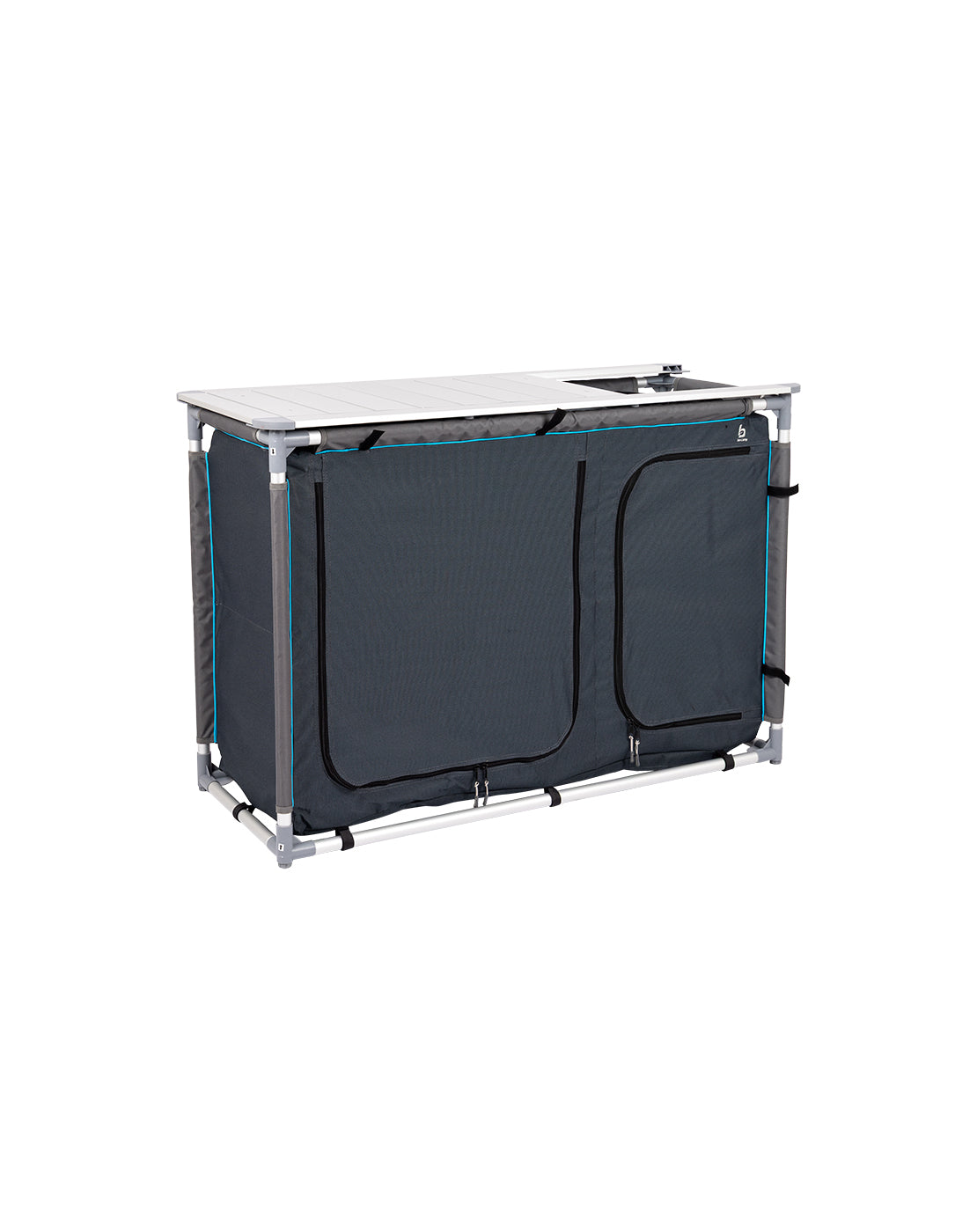 Bo-Camp - Peyto - Cooking island with sink - 117x50x80 cm