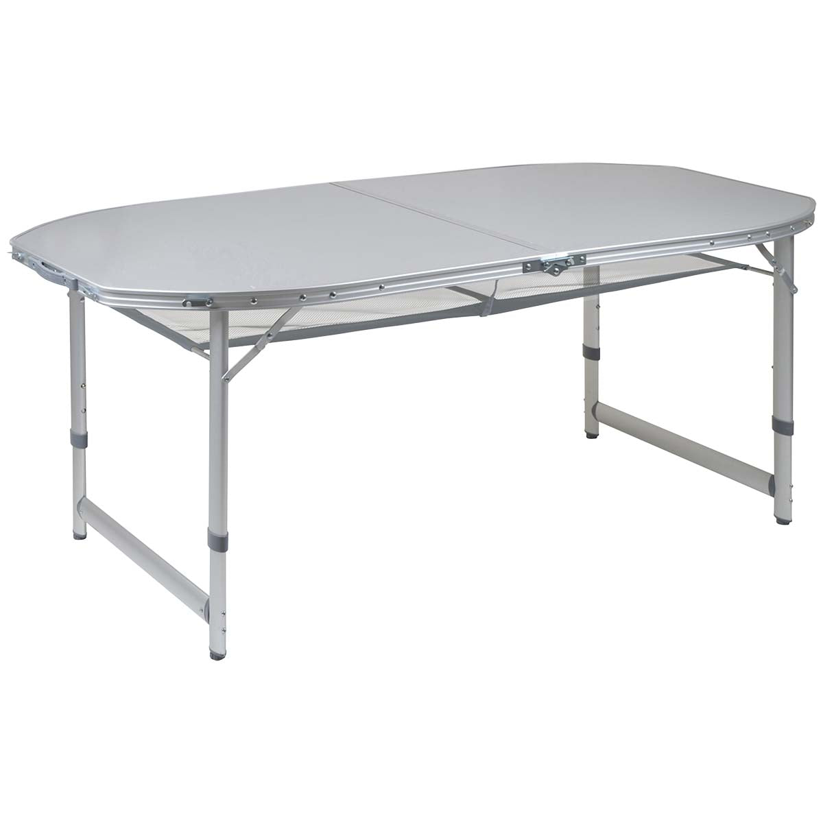 Bo-Camp - Premium Table oval coffee model 150x80 cm