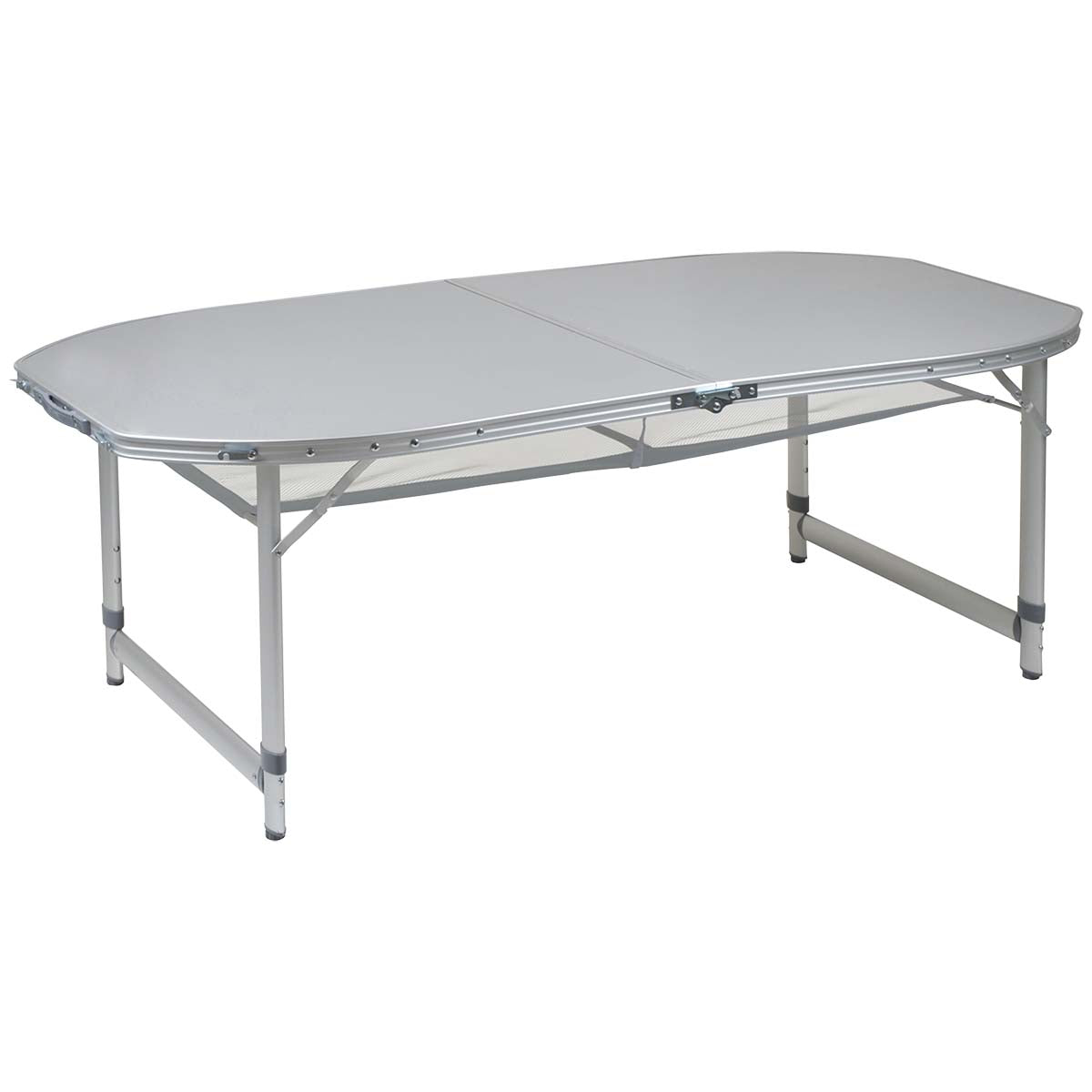 Bo-Camp - Premium Table oval coffee model 150x80 cm