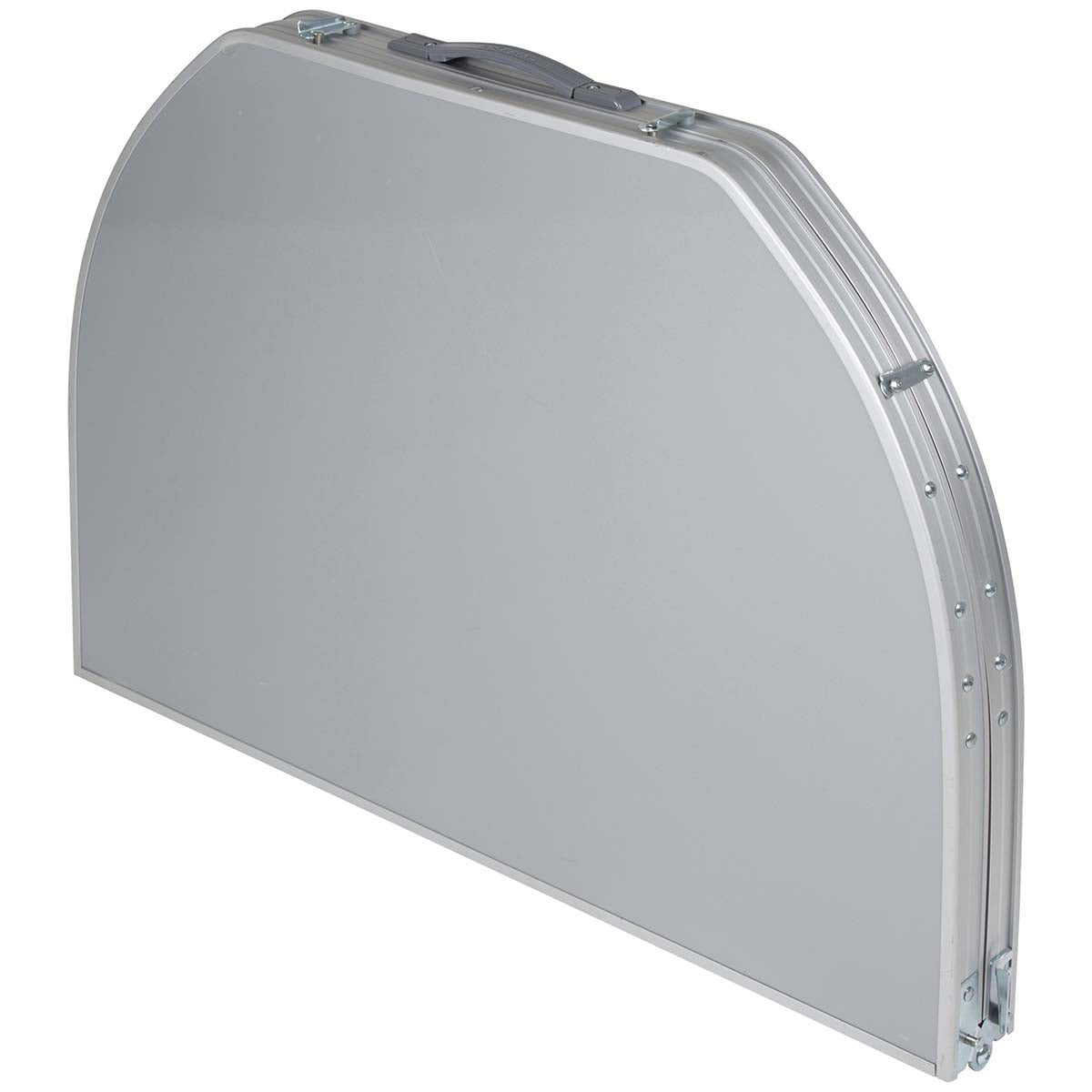 bo camp tisch Bo-Camp – Premium-Tisch, ovales Koffermodell, 150 x 80 cm