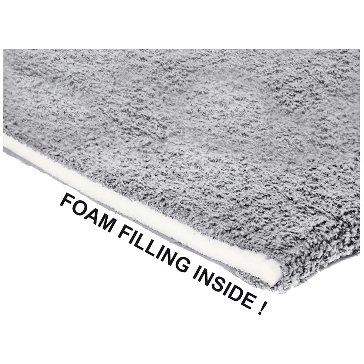 Bo-Camp - Stoelhoes L - Universeel - Gepolsterde badstof