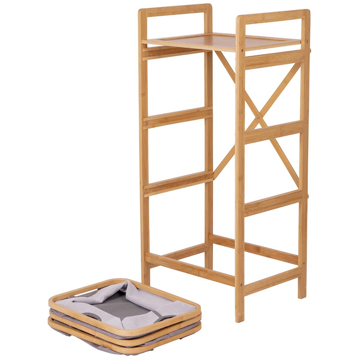 Bo-Camp - Urban Outdoor collection - Cabinet Selsdon - Extendable baskets