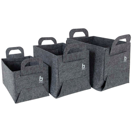 Bo-Camp - Urban Outdoor collection - Manden Barnsbury, set van 3