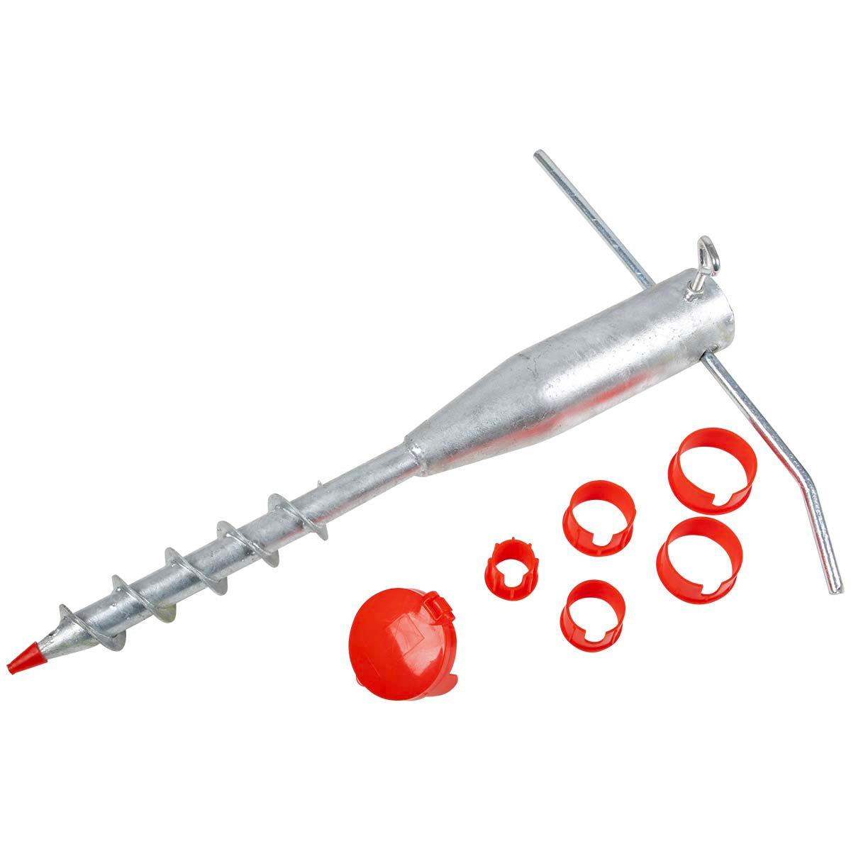 Bo-Camp - Galvanized parasol ground auger