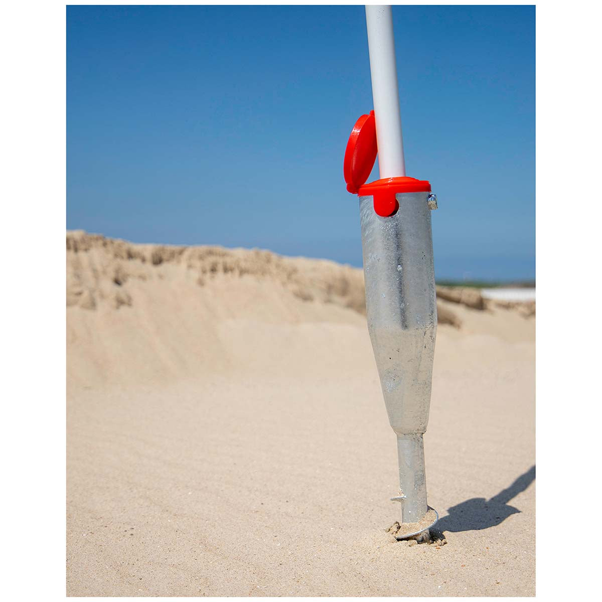 Bo-Camp - Galvanized parasol ground auger