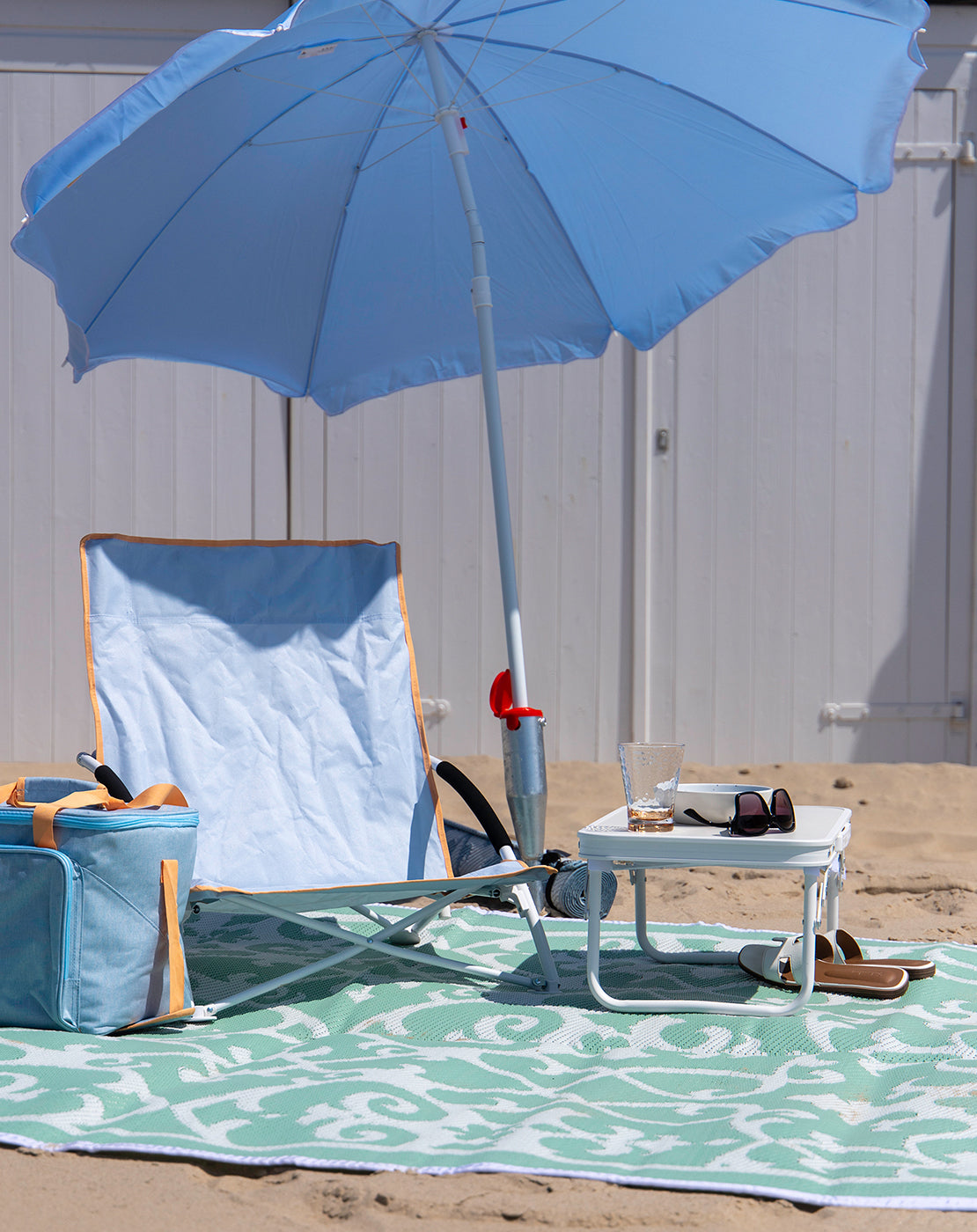 Bo-Camp - Galvanized parasol ground auger