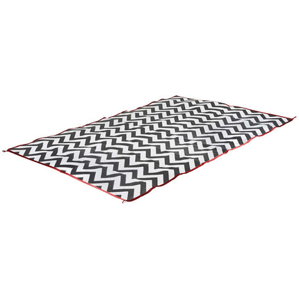 Bo-Camp - Chill mat Buitenkleed Wave, 270 x 350 cm